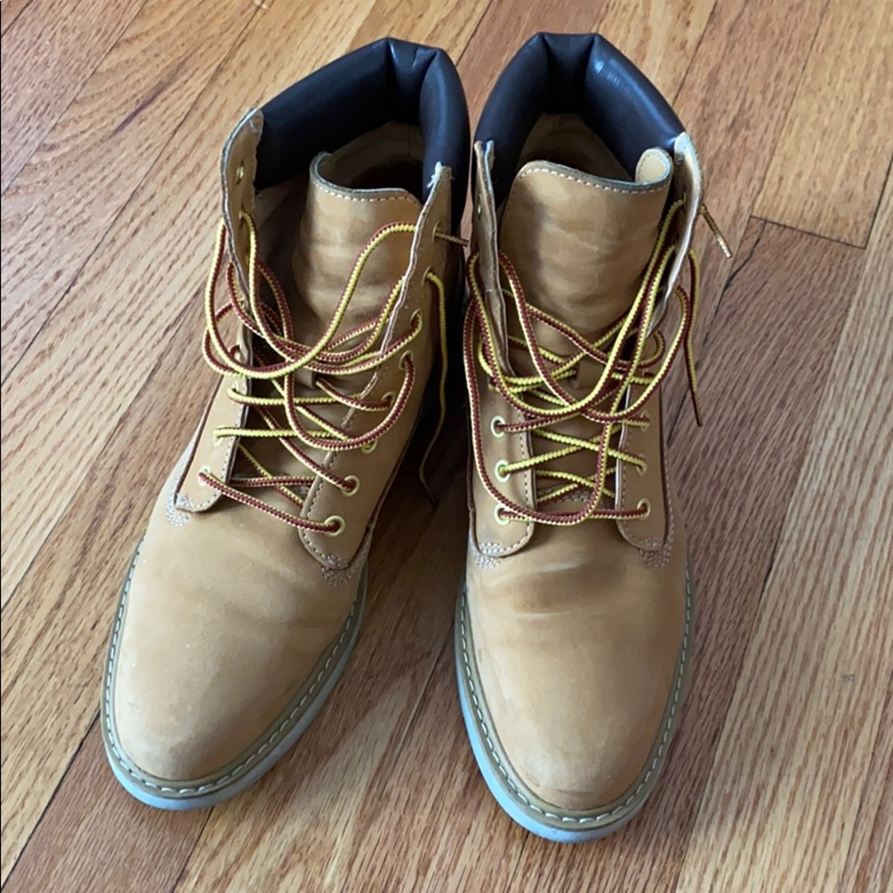 Timberland womens boots sz 8